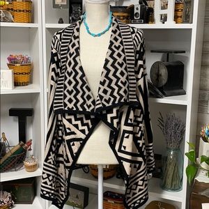 Southwest style sweater